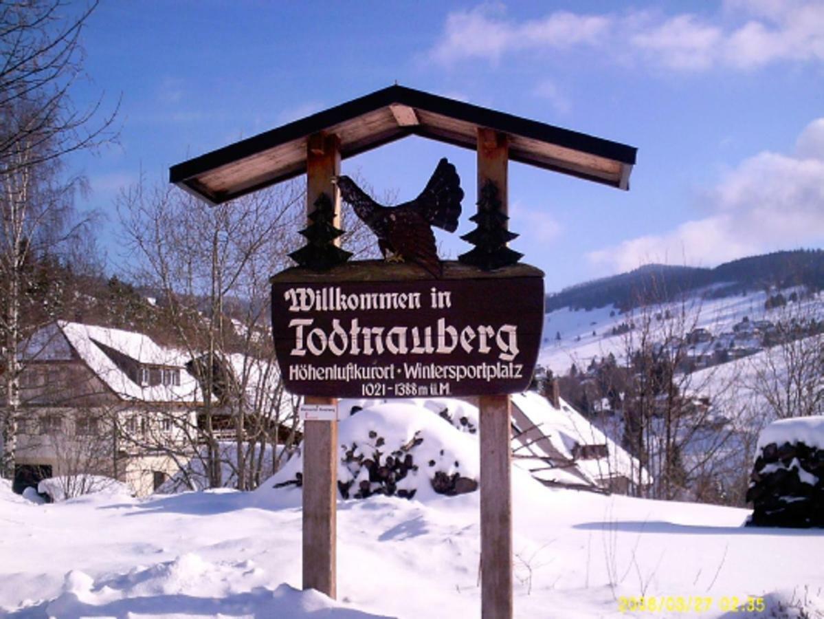 Residenz Schauinsland, Ganzes Appartement, Sauna Todtnau Luaran gambar